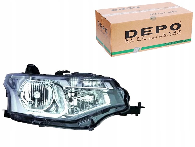 optique mitsubishi outlandre 2013 2015 droit - RT MAROC