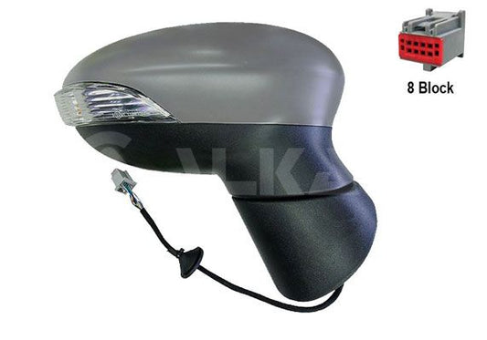 RETROVISEUR FORD FIESTA 2013 2014 DROIT ELECTRIQUE - RT MAROC