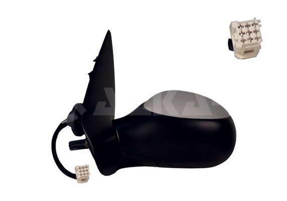 RETROVISEUR PEUGEOT 206 1998 2003 GAUCHE ELECTRIQUE - RT MAROC