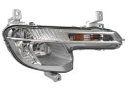 Phare Secours Peugeot 508 2010 Gauche