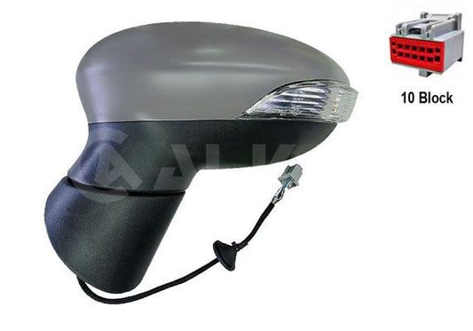 RETROVISEUR FORD FIESTA 2015 2017 GAUCHE - RT MAROC