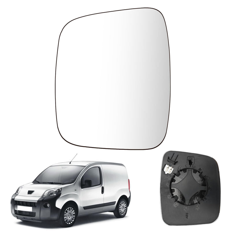 glace retroviseur fiat fiorino 2008 gauche