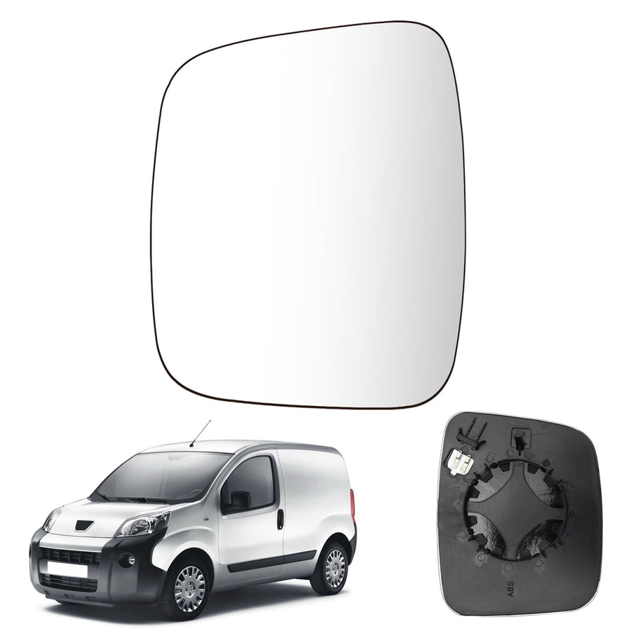 glace retroviseur fiat fiorino 2008 gauche