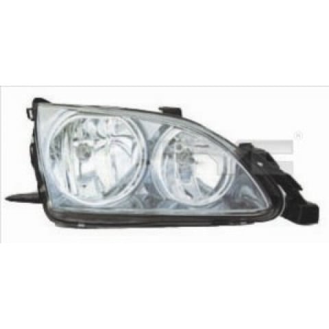 OPTIQUE TOYOTA AVENSIS 2000 2002 DROIT - RT MAROC