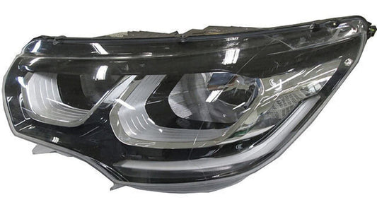 optique citroen c4 2010 gauche led