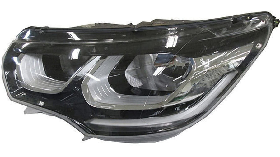 optique citroen c4 2010 gauche led