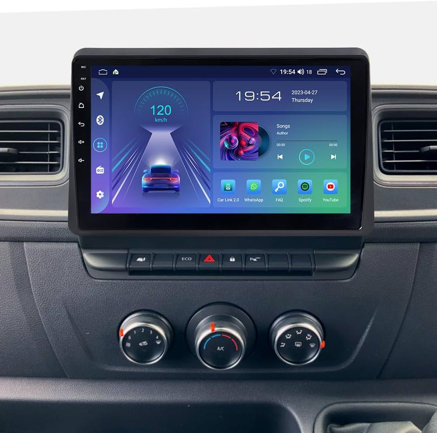 POSTE RADIO ANDROID RENAULT MASTER 2020 - RT MAROC
