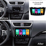 POSTE RADIO ANDROID SUZUKI SWIFT 2011 2016 - RT MAROC