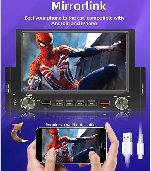 POSTE MP5 ANDROID V2 - RT MAROC