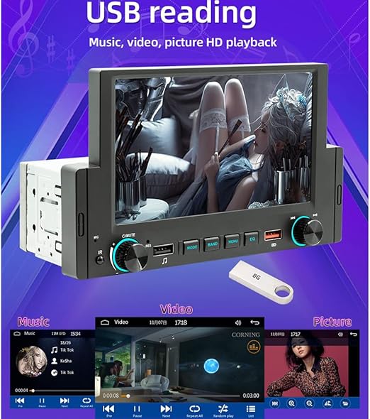 POSTE MP5 ANDROID V2 - RT MAROC