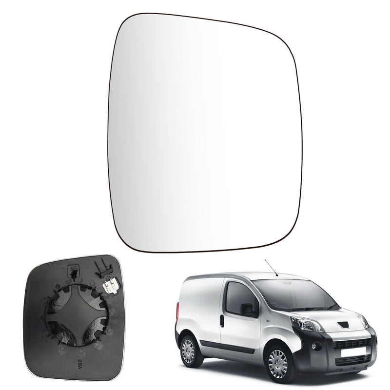glace retroviseur peugeot bipper 2008 droit