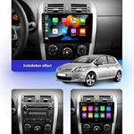POSTE RADIO ANDROID TOYOTA AURIS 2006 - RT MAROC