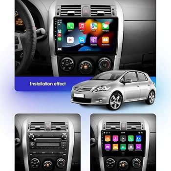 POSTE RADIO ANDROID TOYOTA AURIS 2006 - RT MAROC