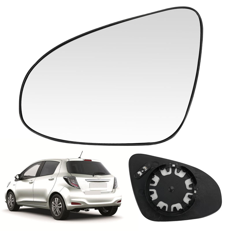 GLACE RETROVISEUR TOYOTA COROLLA YARIS 2014 GAUCHE - RT MAROC