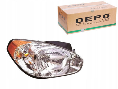 optique hyundai accent 2006 2010 droit - RT MAROC