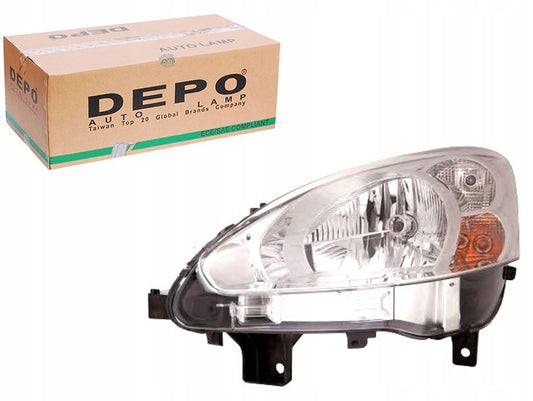 OPTIQUE PEUGEOT PARTNER 2008 2014 GAUCHE TEPEE - RT MAROC