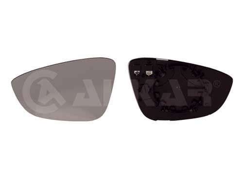 Glace Retroviseur Volkswagen Jetta 2010 Gauche