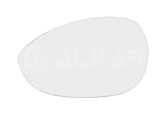 GLACE RETROVISEUR FIAT 500 GAUCHE - RT MAROC