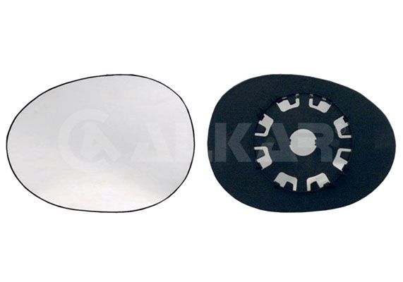 glace retroviseur peugeot 107 2005 droit