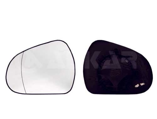 GLACE RETROVISEUR PEUGEOT 207 2006 2012 GAUCHE - RT MAROC
