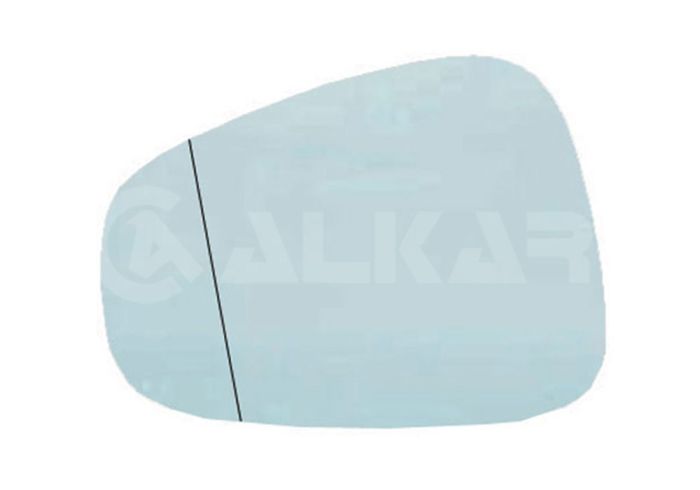 Verre de rétroviseur Alfa Romeo Mito 2008 gauche
