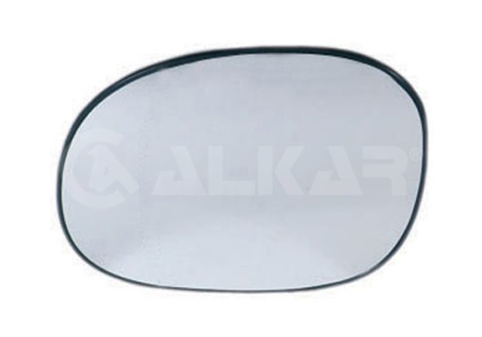 GLACE RETROVISEUR PEUGEOT 206 1998 2011 GAUCHE ELECTRIQUE - RT MAROC