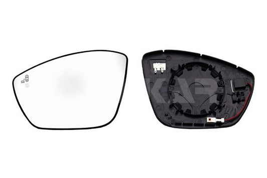 glace retroviseur peugeot 208 2019 gauche angle mort