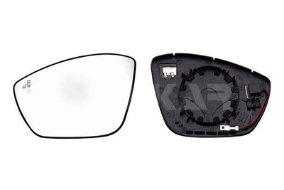 glace retroviseur peugeot 2008 2013 gauche angle mort