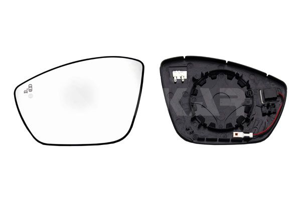 glace retroviseur peugeot 2008 2013 gauche angle mort