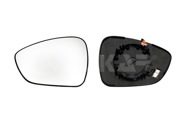 GLACE DE RETROVISEUR OPEL CROSSLAND 2017 2023 GAUCHE - RT MAROC