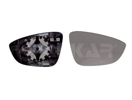 glace retroviseur volkswagen passat b7 2010 droit