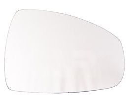Glace rétroviseur Audi A1 8X 2010 droit