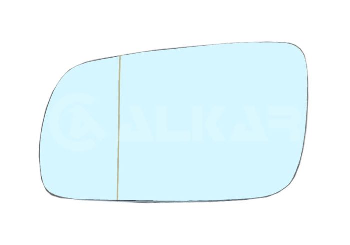 GLACE RETROVISEUR VOLKSWAGEN GOLF 4 GAUCHE - RT MAROC