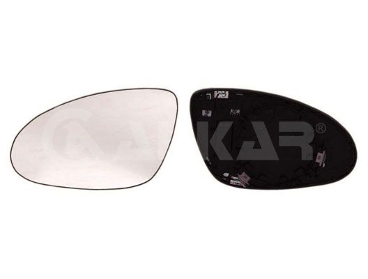 GLACE RETROVISEUR MERCEDES W221 2005 2013 GAUCHE - RT MAROC