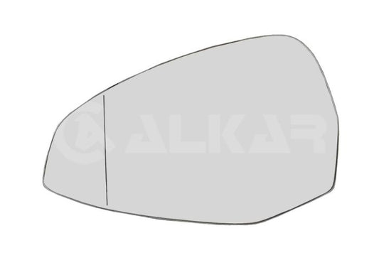 GLACE RETROVISEUR AUDI A4 2015 2020 GAUCHE - RT MAROC