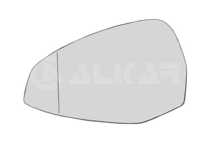 GLACE RETROVISEUR AUDI A4 2015 2020 GAUCHE - RT MAROC