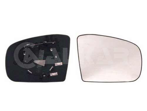 glace retroviseur mercedes w163 1997 droit