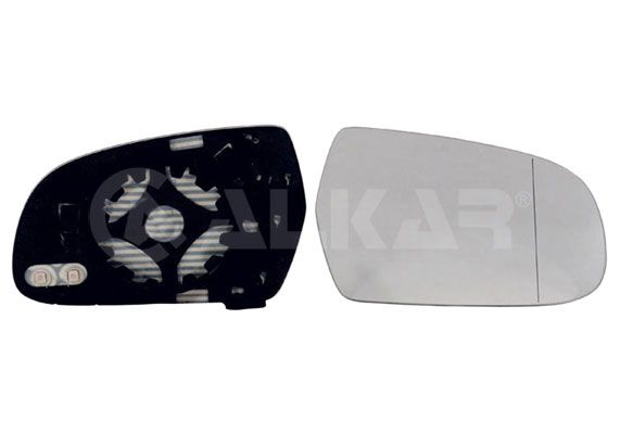 glace retroviseur audi a6 2010 droit