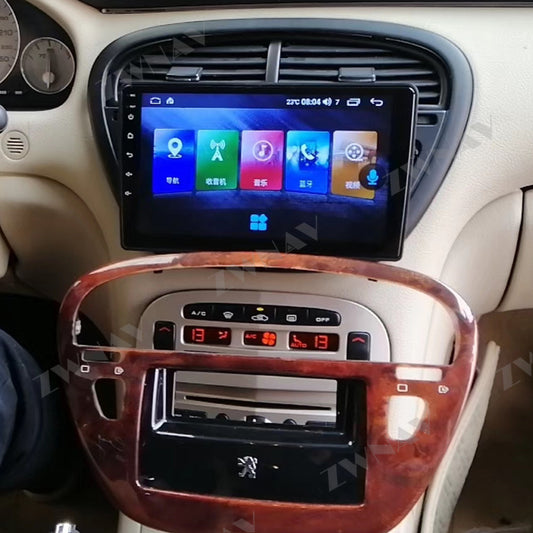 POSTE RADIO ANDROID PEUGEOT 607 - RT MAROC