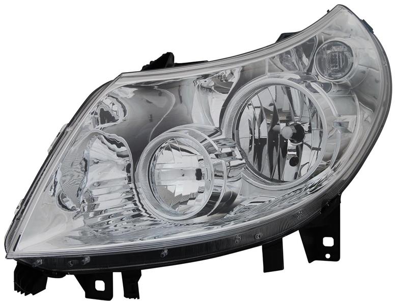 OPTIQUE CITROEN JUMPER 2006 2013 GAUCHE - RT MAROC
