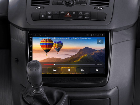 POSTE RADIO ANDROID MERCEDES W639 2010-2015 - RT MAROC