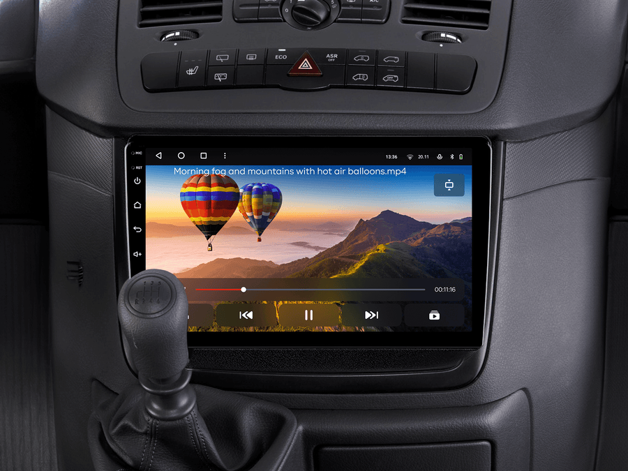 POSTE RADIO ANDROID MERCEDES W639 2010-2015 - RT MAROC