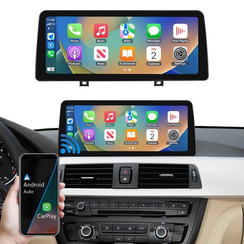 POSTE RADIO ANDROID BMW SERIE 3 F30 - RT MAROC