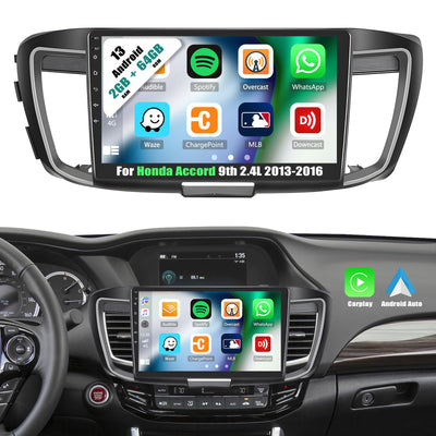 POSTE RADIO ANDROID HONDA ACCORD 2012 - RT MAROC