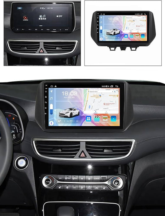 POSTE RADIO ANDROID HYUNDAI TUCSON 2018 2020 - RT MAROC