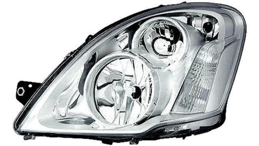 optique iveco daily 2006 gauche