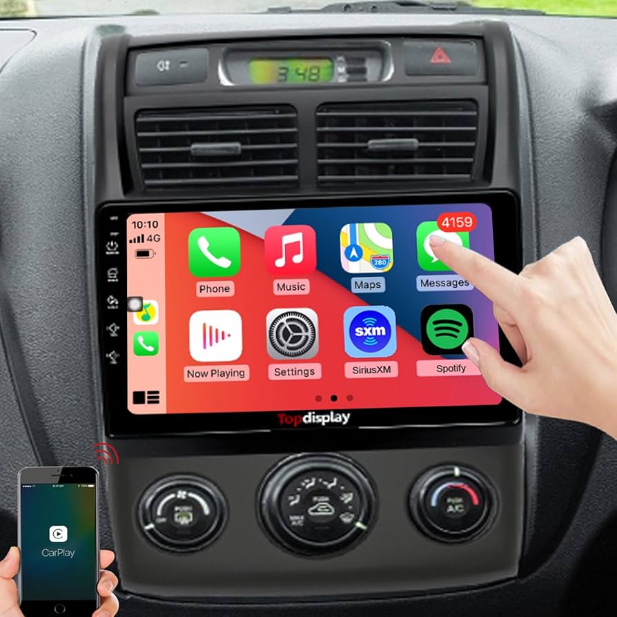 POSTE RADIO ANDROID KIA SPORTAGE 2005-2010 - RT MAROC