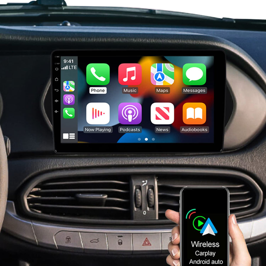 POSTE RADIO ANDROID FIAT TIPO 2015 - RT MAROC