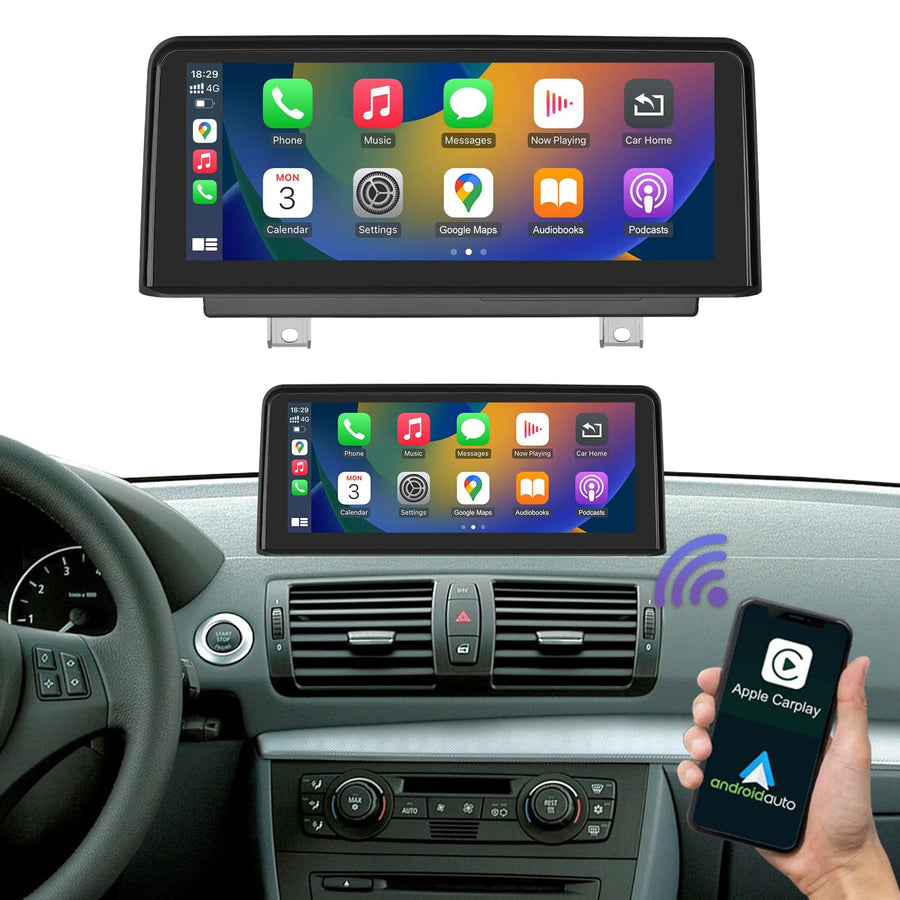POSTE RADIO ANDROID BMW SERIE 1 E87 2008 2011 - RT MAROC