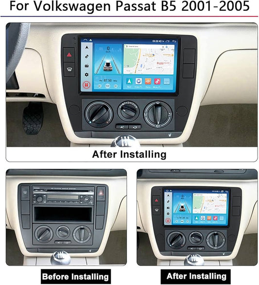 POSTE RADIO ANDROID VOLKSWAGEN PASSAT B5 - RT MAROC